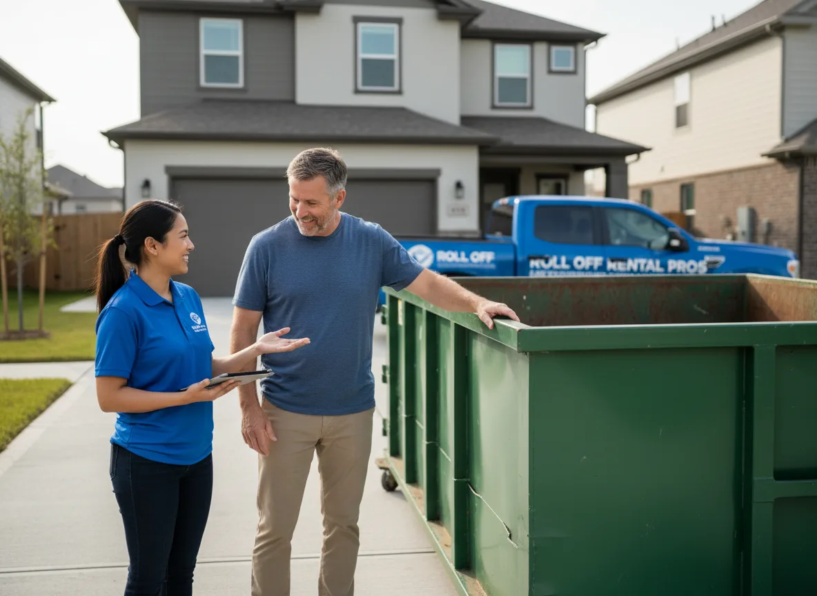 Roll Off Dumpster Rental Manning, SC FAQs